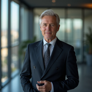 Portrait von Marcus Johnson, Portfolio-Analyst und Trainer