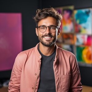 Portrait von Dr. Michael Weber, Finanzexperte und Kursleiter